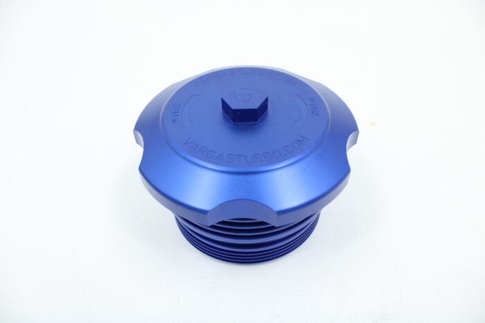 VTT-FILTER-CAP N5X/S55/N2X Billet BMW Oil Filter housing Cap