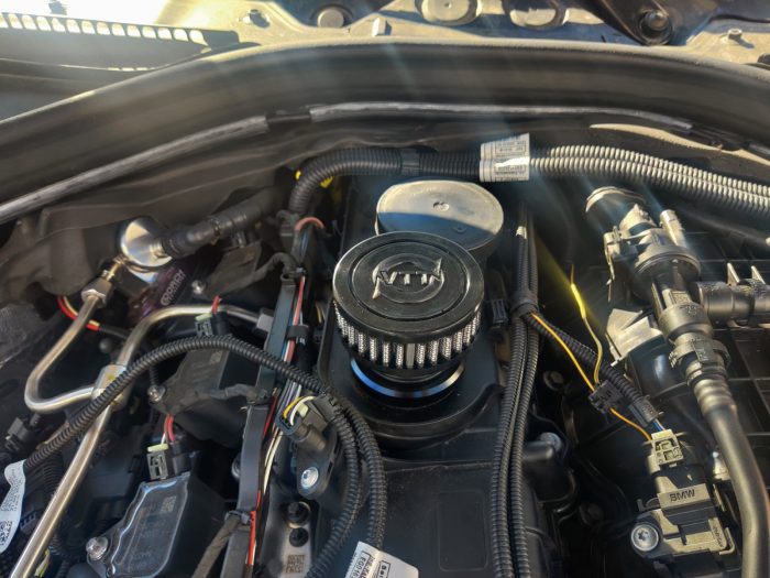 VTT-B58-BREATHER B58 Gen-1/TU One Way Crankcase Breather