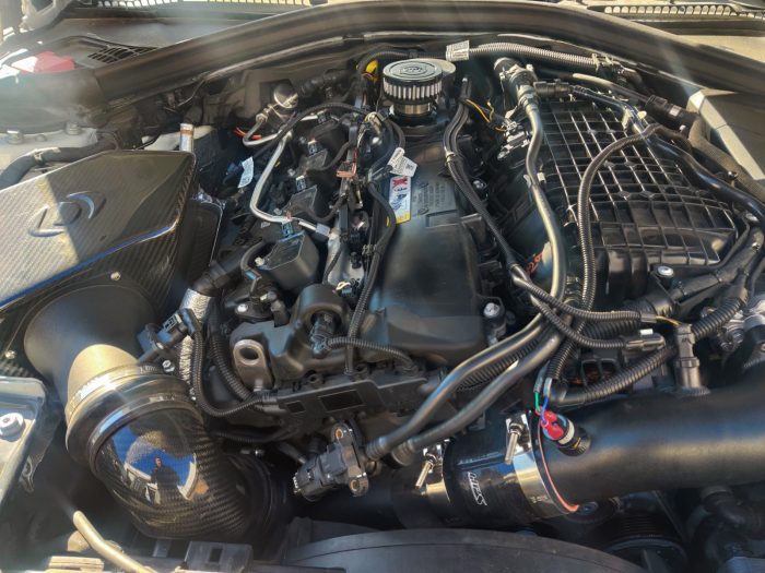 VTT-B58-BREATHER B58 Gen-1/TU One Way Crankcase Breather