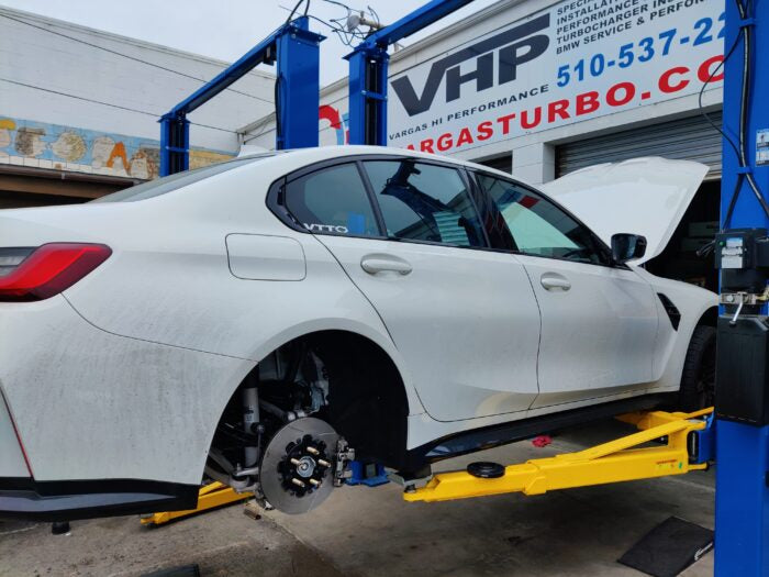 VTT-BRAKE-G8X G8X Ultimate Rear Drag Brake Conversion Kit (WITH PARKING BRAKE)