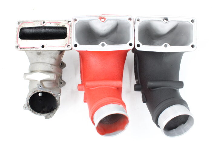 VTT-CUMMINS-67-HORN 07-17 6.7 Cummins "Max-Flow" 4″ Air Intake Horn