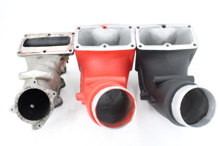 VTT-CUMMINS-67-HORN 07-17 6.7 Cummins "Max-Flow" 4″ Air Intake Horn