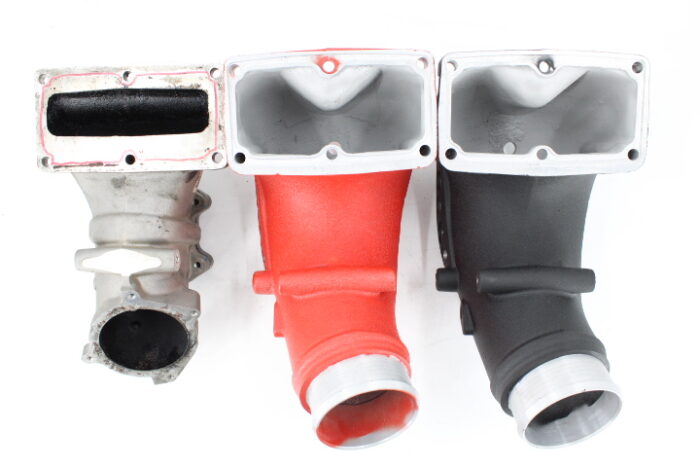 VTT-CUMMINS-67-HORN 07-17 6.7 Cummins "Max-Flow" 4″ Air Intake Horn