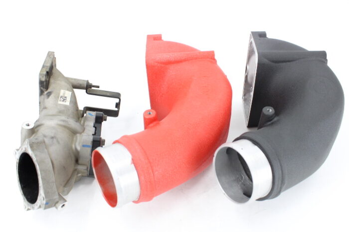 VTT-CUMMINS-67-HORN 07-17 6.7 Cummins "Max-Flow" 4″ Air Intake Horn