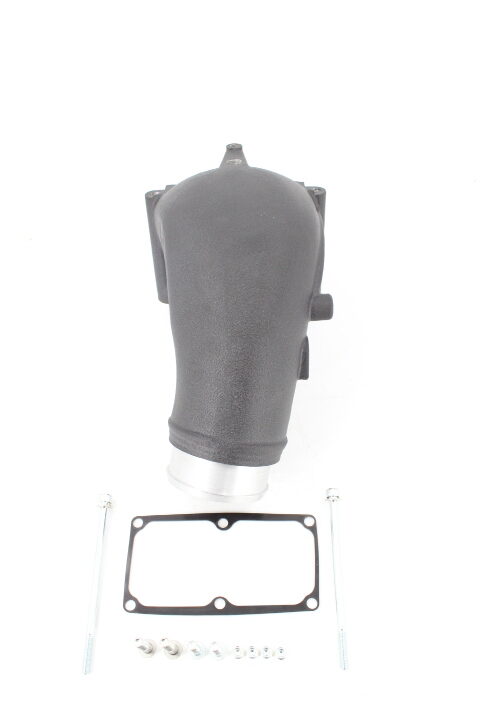 VTT-CUMMINS-67-HORN 07-17 6.7 Cummins "Max-Flow" 4″ Air Intake Horn