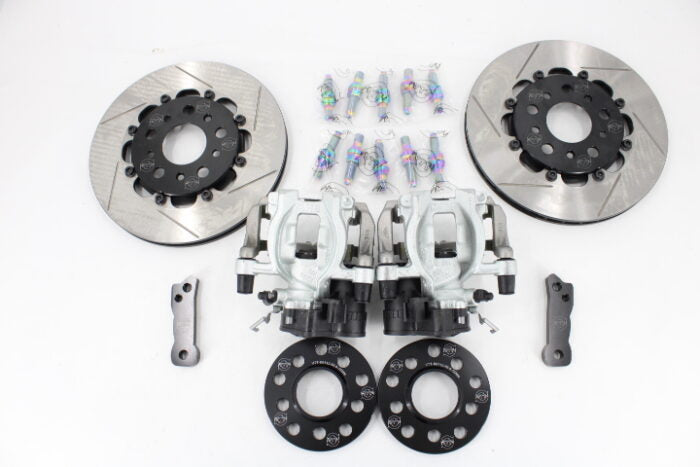 VTT-BRAKE-G8X G8X Ultimate Rear Drag Brake Conversion Kit (WITH PARKING BRAKE)