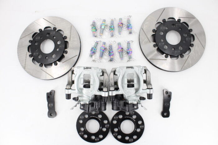 VTT-BRAKE-G8X G8X Ultimate Rear Drag Brake Conversion Kit (WITH PARKING BRAKE)