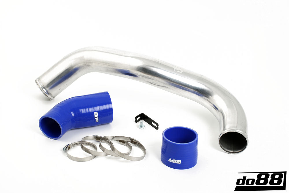 DO88 IR-V50-B Volvo C30/C70/S40/V50 Turbo 04-13 (13-) Inlet pipe, Blue hoses