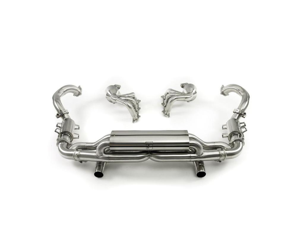 Kline Innovation KL-POR-718GT4RS-VALVE-RS-SS Valvetronic Rear System Porsche 718 GT4RS