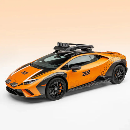 Vorsteiner 6090LOV Huracan Sterrato VRS Aero Fender Flares Carbon Fiber PP 2x2 Glossy