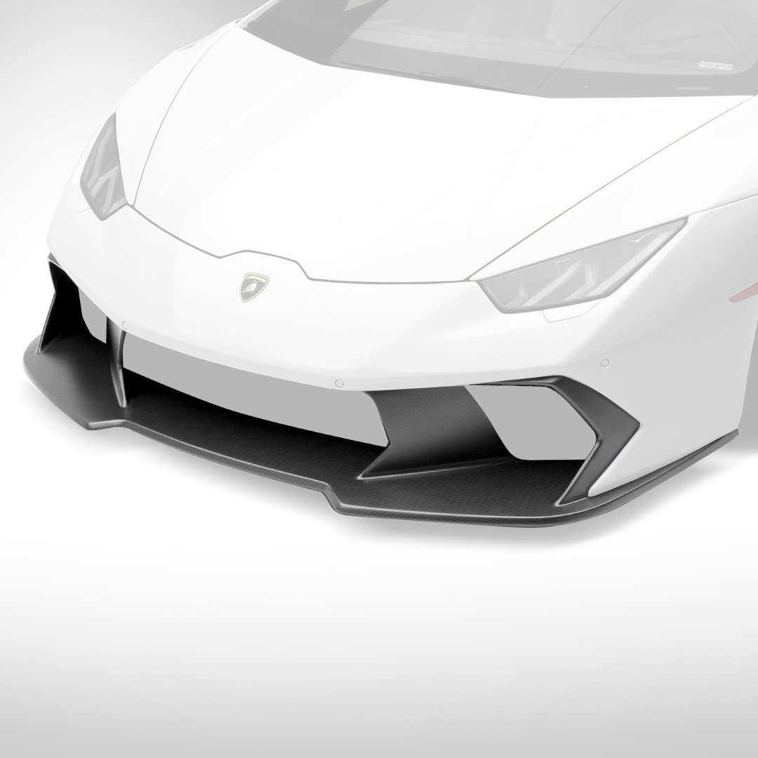 Vorsteiner 0910LOV Lamborghini Huracan Novara Edizione Aero Front Bumper w/ Front Spoiler | ML Performance