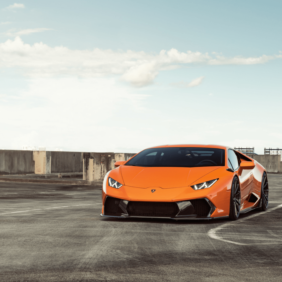 Vorsteiner 0910LOV Lamborghini Huracan Novara Edizione Aero Front Bumper w/ Front Spoiler | ML Performance