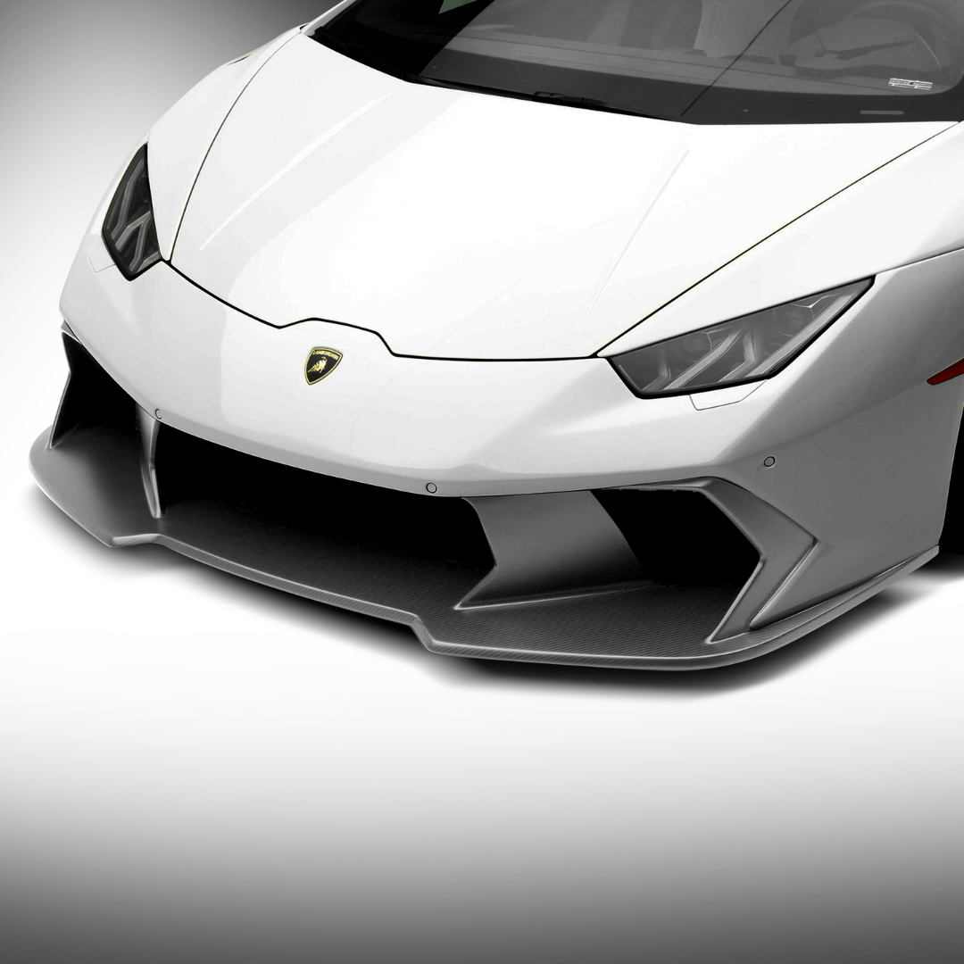 Vorsteiner 0910LOV Lamborghini Huracan Novara Edizione Aero Front Bumper w/ Front Spoiler | ML Performance