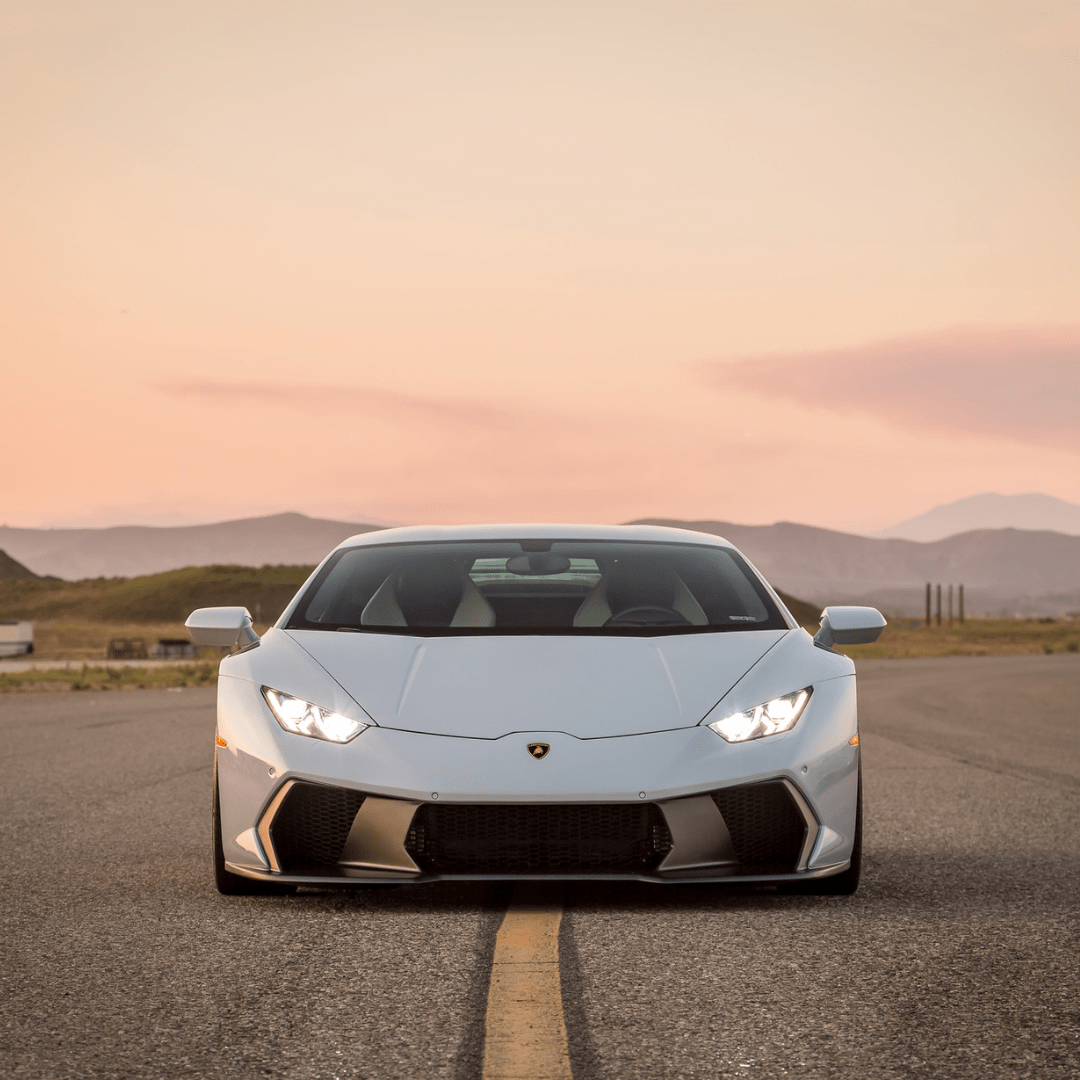 Vorsteiner 0910LOV Lamborghini Huracan Novara Edizione Aero Front Bumper w/ Front Spoiler | ML Performance
