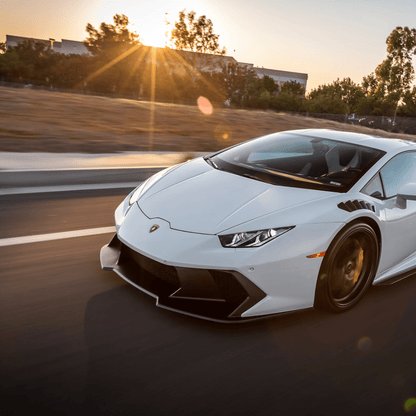Vorsteiner 0910LOV Lamborghini Huracan Novara Edizione Aero Front Bumper w/ Front Spoiler | ML Performance