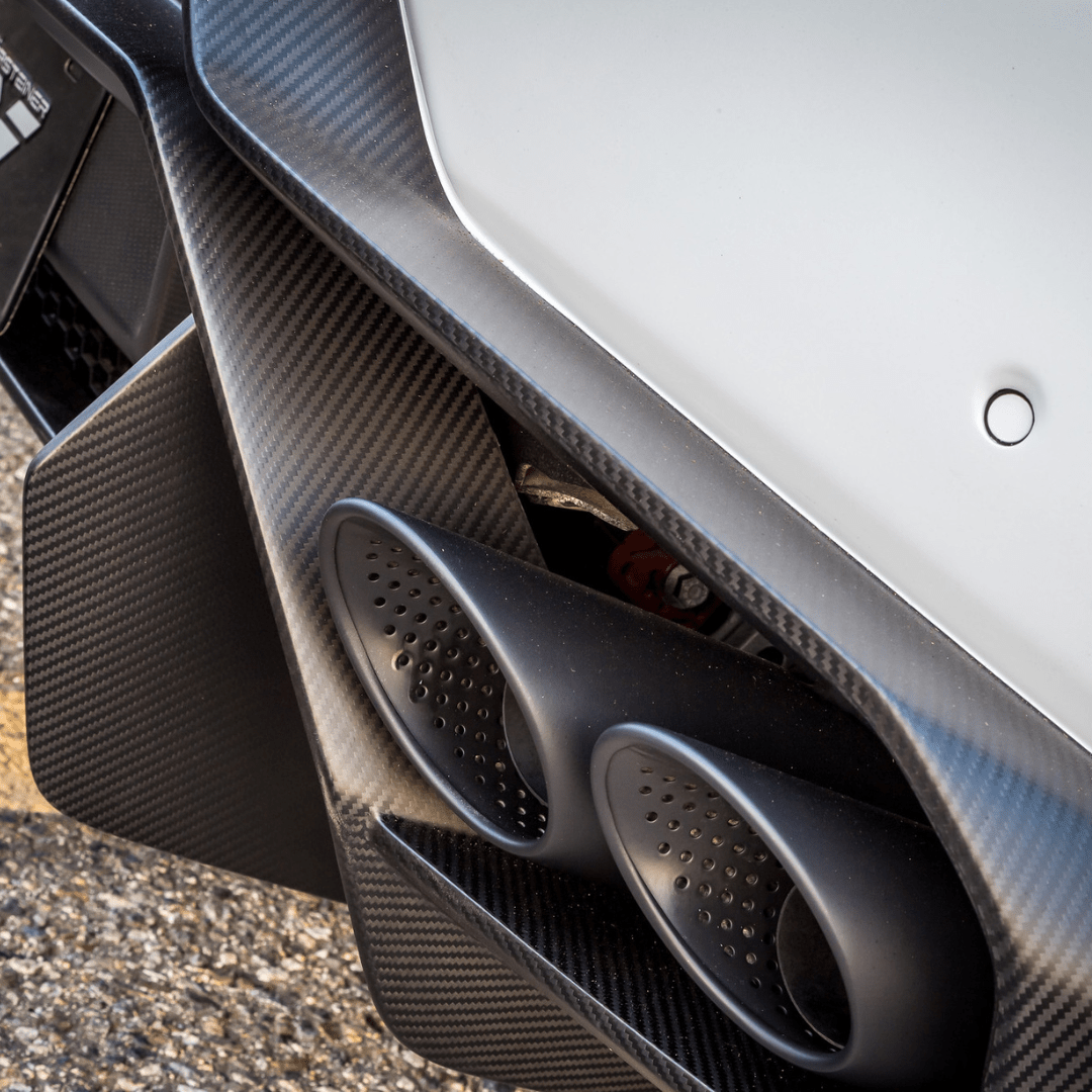 Vorsteiner 0920LOV Lamborghini Huracan Novara Edizione Aero Rear Bumper w/ Rear Diffuser | ML Performance