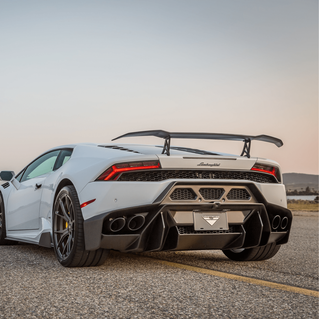 Vorsteiner 0920LOV Lamborghini Huracan Novara Edizione Aero Rear Bumper w/ Rear Diffuser | ML Performance
