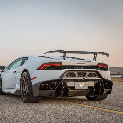 Vorsteiner 0920LOV Lamborghini Huracan Novara Edizione Aero Rear Bumper w/ Rear Diffuser | ML Performance