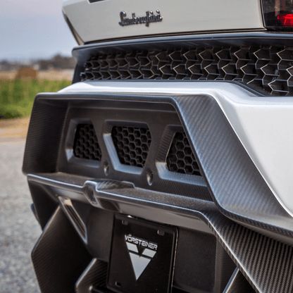 Vorsteiner 0920LOV Lamborghini Huracan Novara Edizione Aero Rear Bumper w/ Rear Diffuser | ML Performance