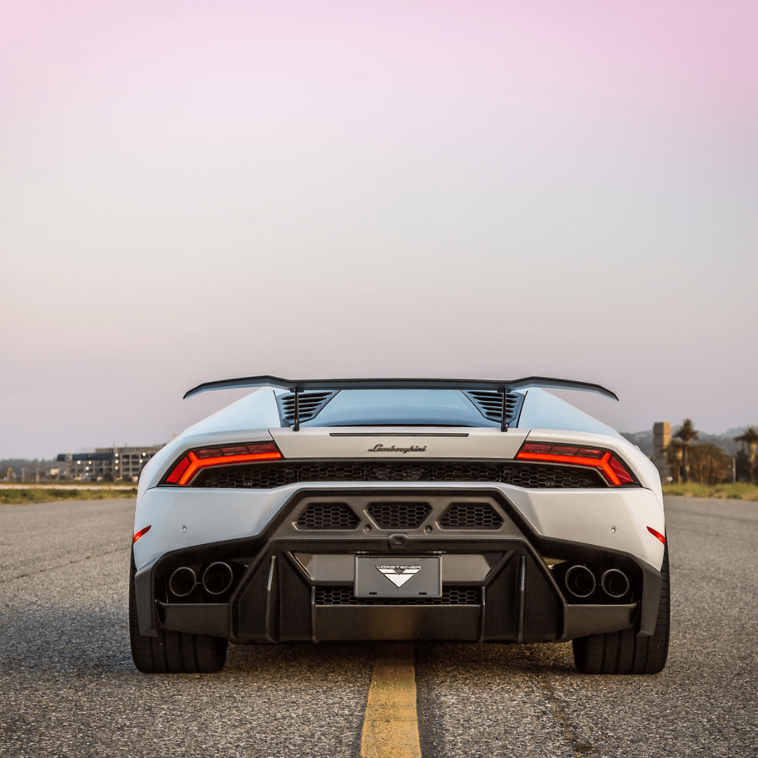 Vorsteiner 0920LOV Lamborghini Huracan Novara Edizione Aero Rear Bumper w/ Rear Diffuser | ML Performance