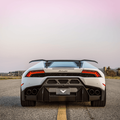 Vorsteiner 0920LOV Lamborghini Huracan Novara Edizione Aero Rear Bumper w/ Rear Diffuser | ML Performance