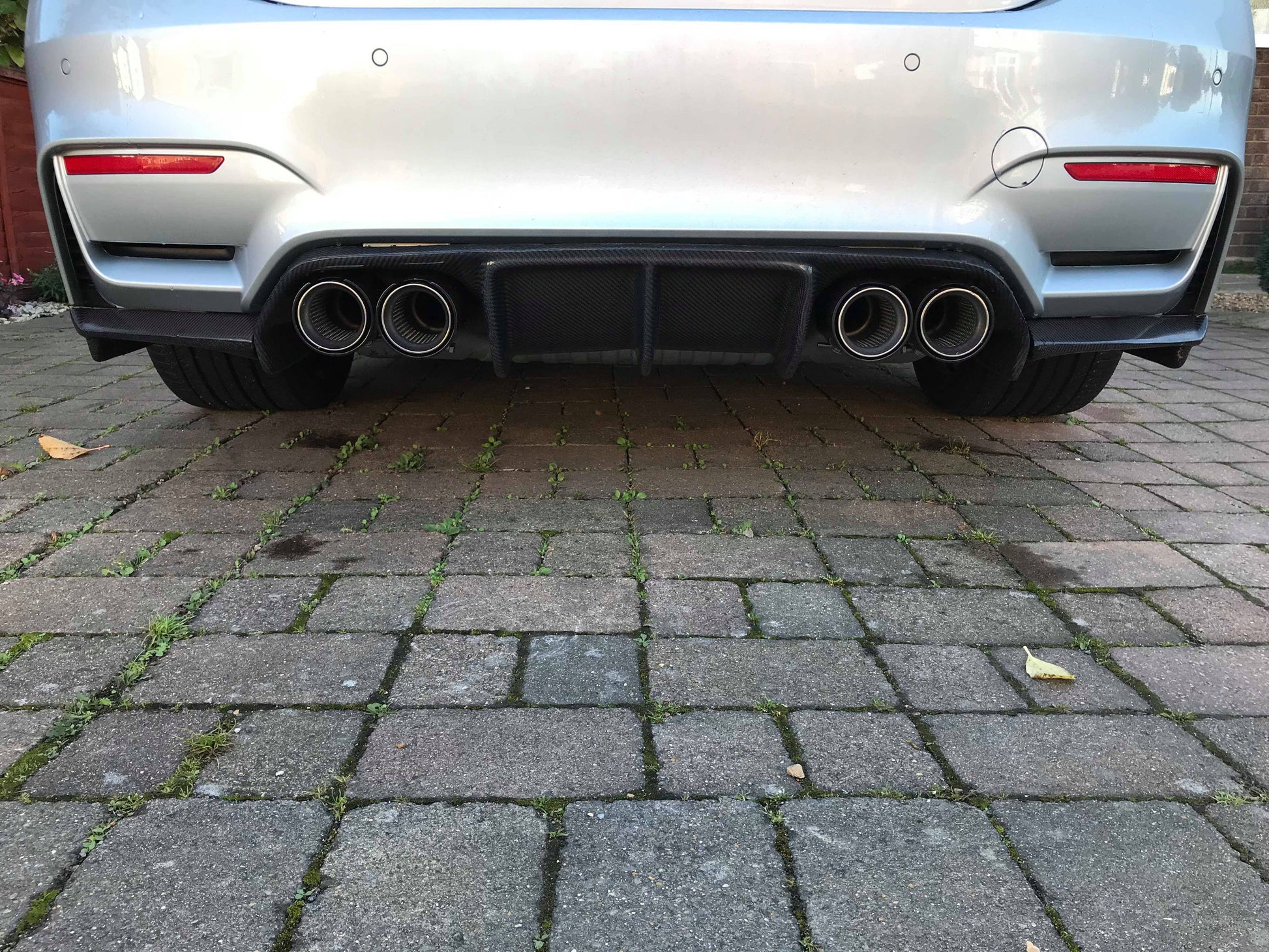 M-Force BMW F80 F82 F83 Rear Carbon Diffuser (M3 & M4)