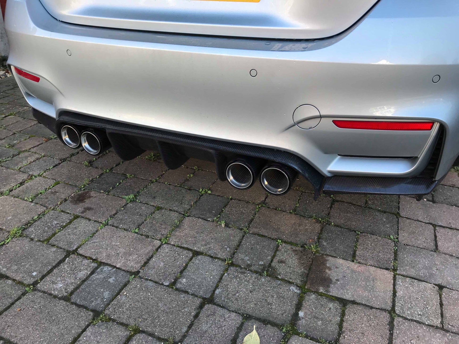 M-Force BMW F80 F82 F83 Rear Carbon Diffuser (M3 & M4)