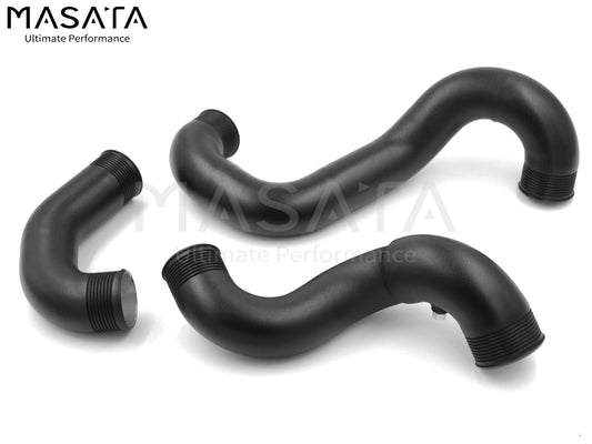 Masata Porsche EA888 Gen 3 Type 95B Porsche Macan 2.0T Chargepipe and Turbo to Intercooler Pipe - Masata UK