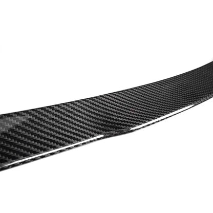 MHC Plus BMW G87 G42 V Style Pre Preg Carbon Fibre Rear Spoiler (M2 & M240i)