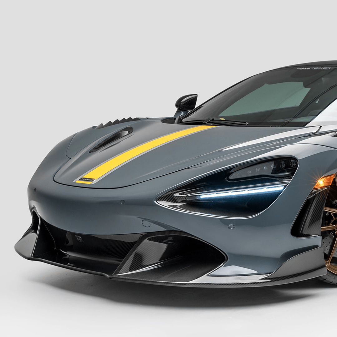 Vorsteiner MVS2020 McLaren 720S Silverstone Edition Aero Front Spoiler | ML Performance
