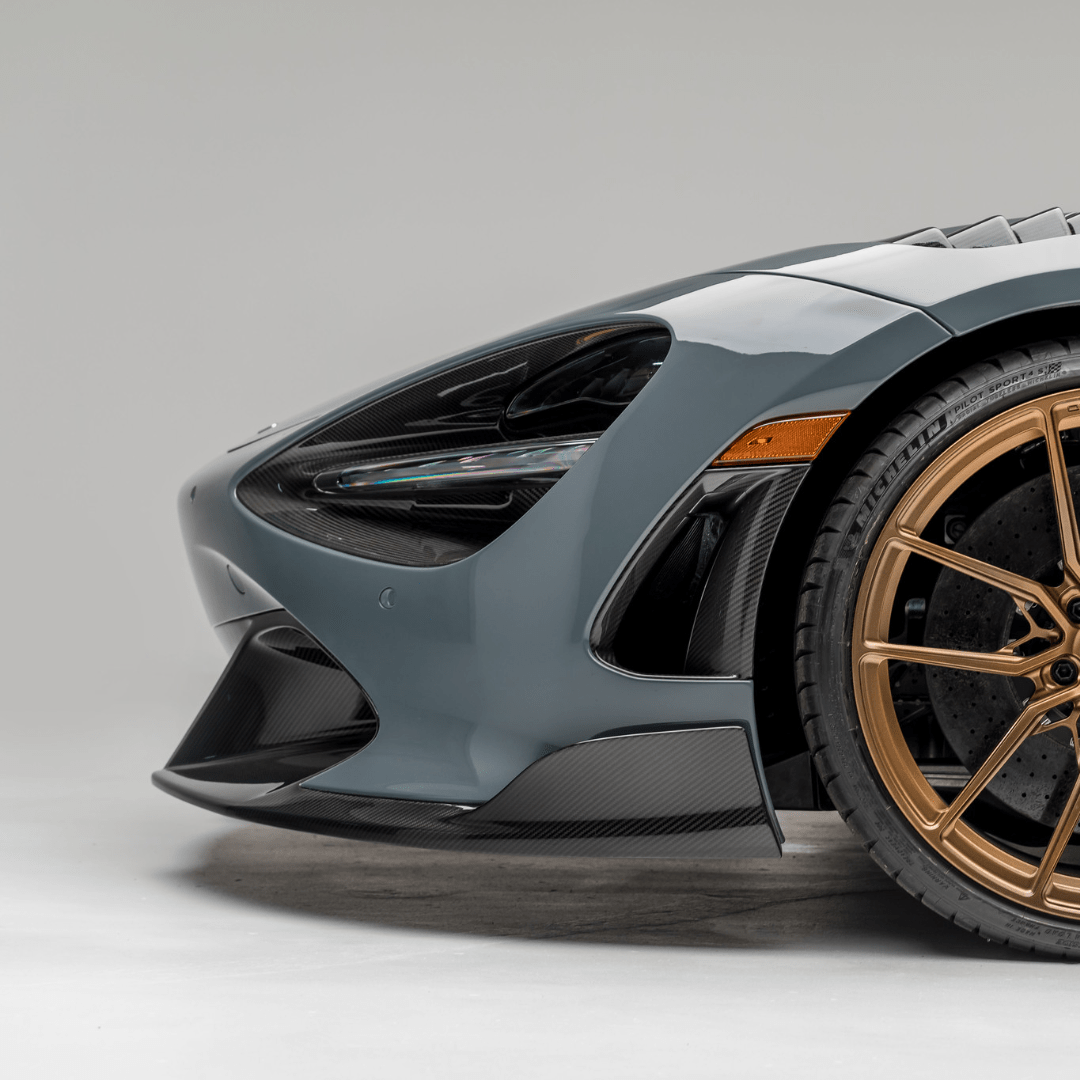 Vorsteiner MVS2020 McLaren 720S Silverstone Edition Aero Front Spoiler | ML Performance