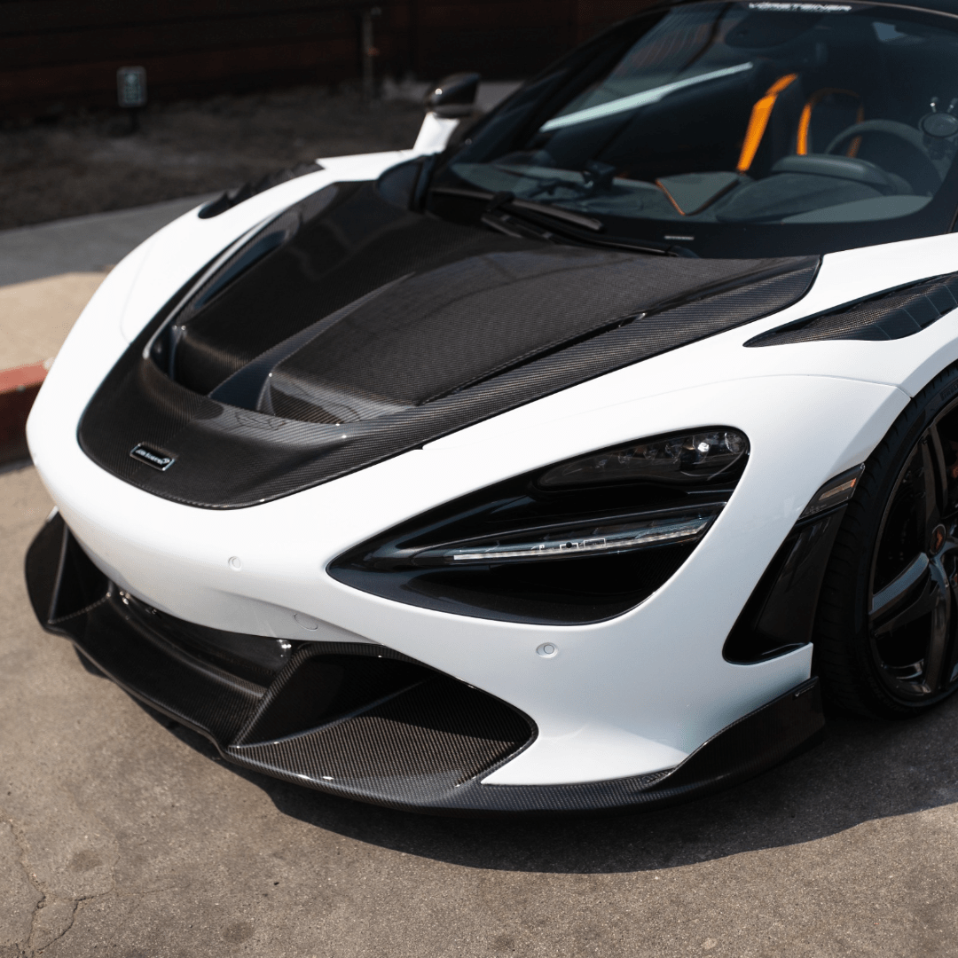Vorsteiner MVS2020 McLaren 720S Silverstone Edition Aero Front Spoiler | ML Performance