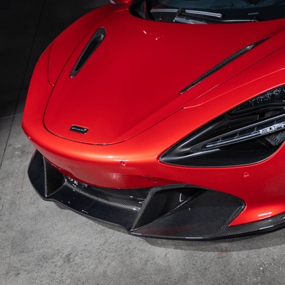 Vorsteiner MVS2020 McLaren 720S Silverstone Edition Aero Front Spoiler | ML Performance