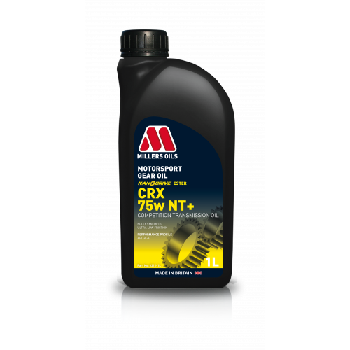 Millers Oils 8311JMP Motorsport CRX 75w NT+ Fully Synthetic Transmission Oil 1l
