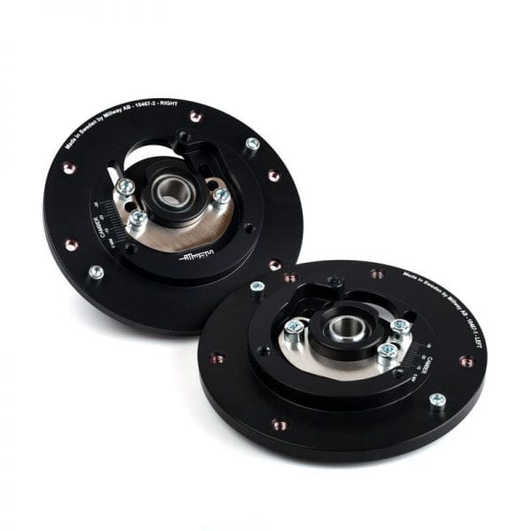 Millway Motorsport BMW F80 F82 F87 RACING Adjustable Front Camber Plates / Top Mount (Inc. M2 Competition, M2 CS, M3 & M4) - ML Performance US