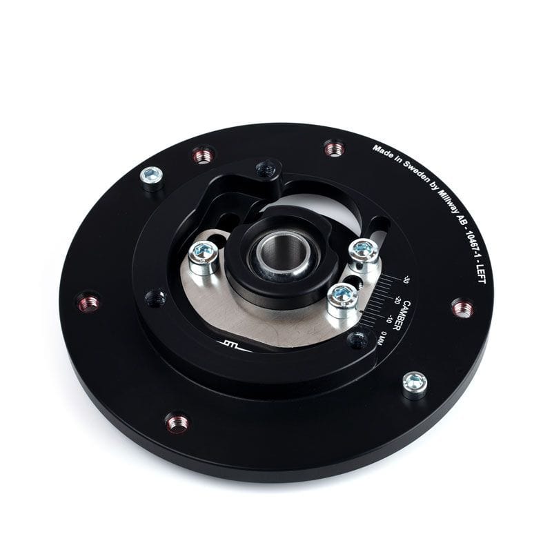 Millway Motorsport BMW F80 F82 F87 RACING Adjustable Front Camber Plates / Top Mount (Inc. M2 Competition, M2 CS, M3 & M4) - ML Performance US