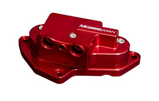 Mosselman 030210053 Oil Thermostat N54, Red | ML Performance Car Parts