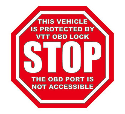 VTT-OBD-LOCK "OBD-LOCK" ODB port locking tool VERSION 2