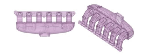 VTT-CENTERFEED N54 Billet Center Feed Intake Manifold