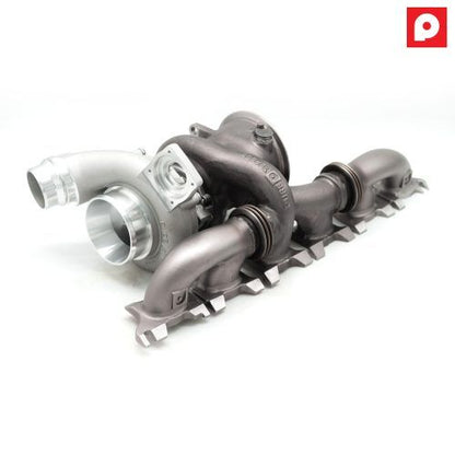 Pure Turbos BMW B58 G-Series (Gen 2) Pure900 Turbo, 6-port - Cast Version No Deposit Required (Inc. M340i, M240ix, Z4 M40i & Supra)