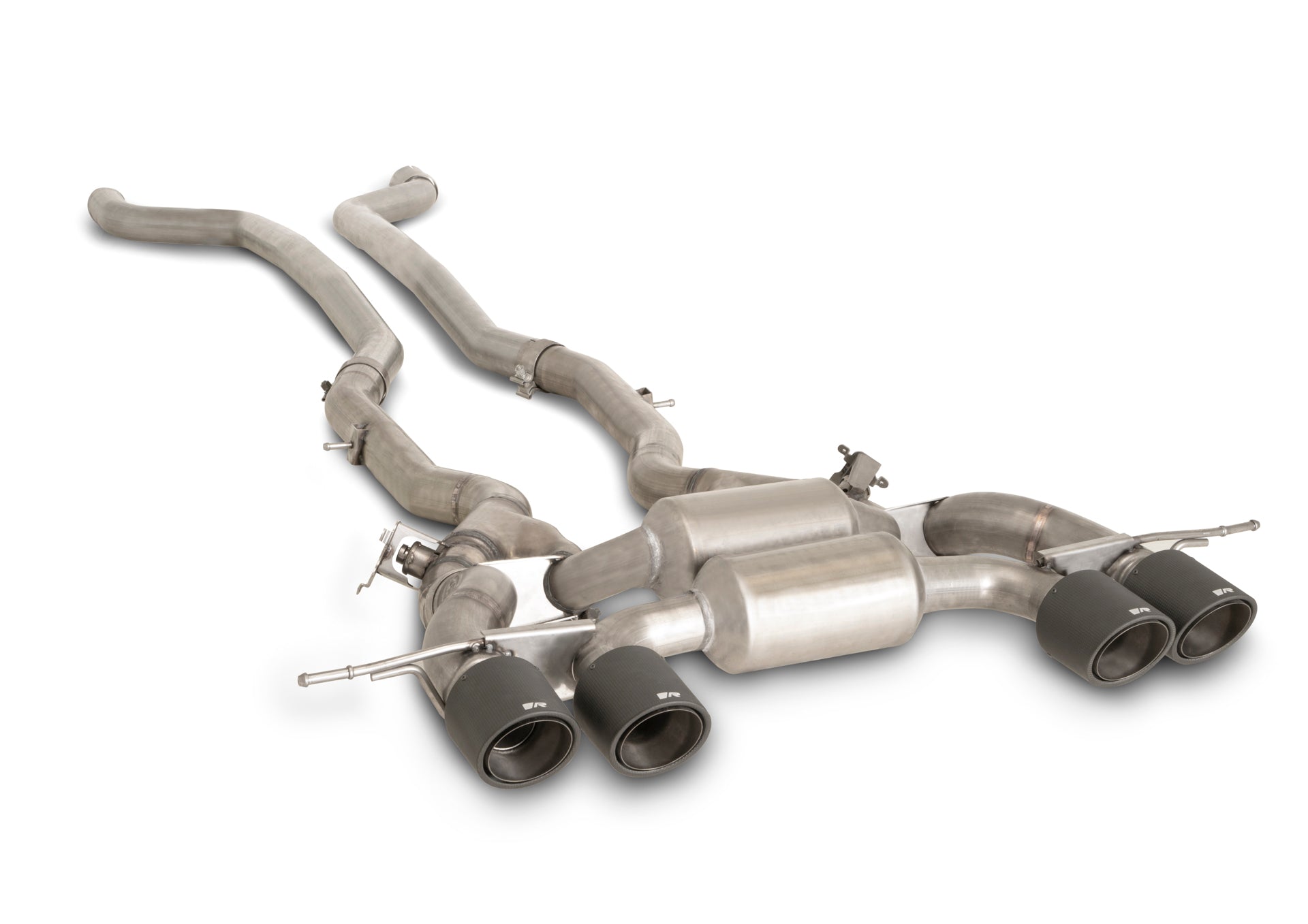 Remus BMW G80 G82 Racing Secondary-Cat-Back Exhaust System (M3, M3 Competition, M4 & M4 Competition) - ML Performance US