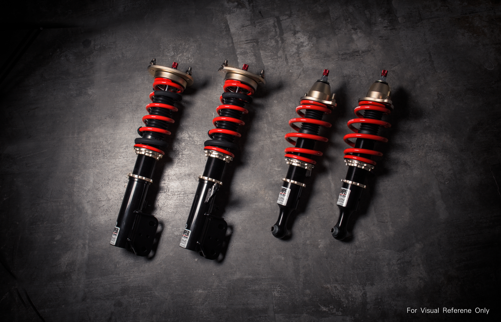 H.drive TO-124 S Spec Coilover for Toyota | ML Performance Car Parts