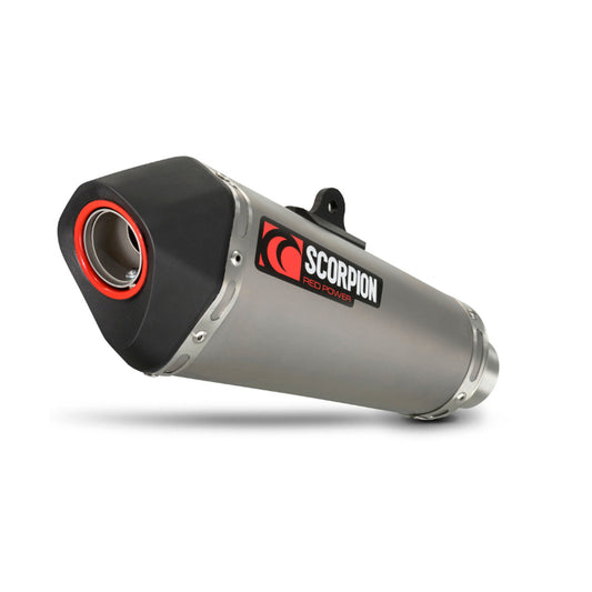 Scorpion RYA98SYSTEO Serket Taper Full System - Titanium Sleeve - YZF R3 / R25 - 2014 - 2019