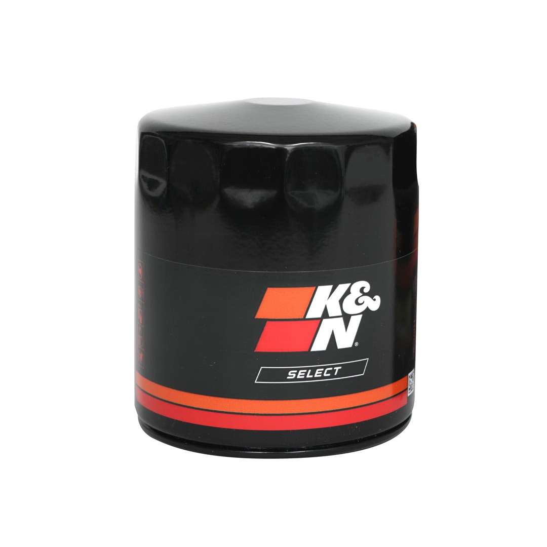 K&N SO-1002 Oil Filter; Spin-On