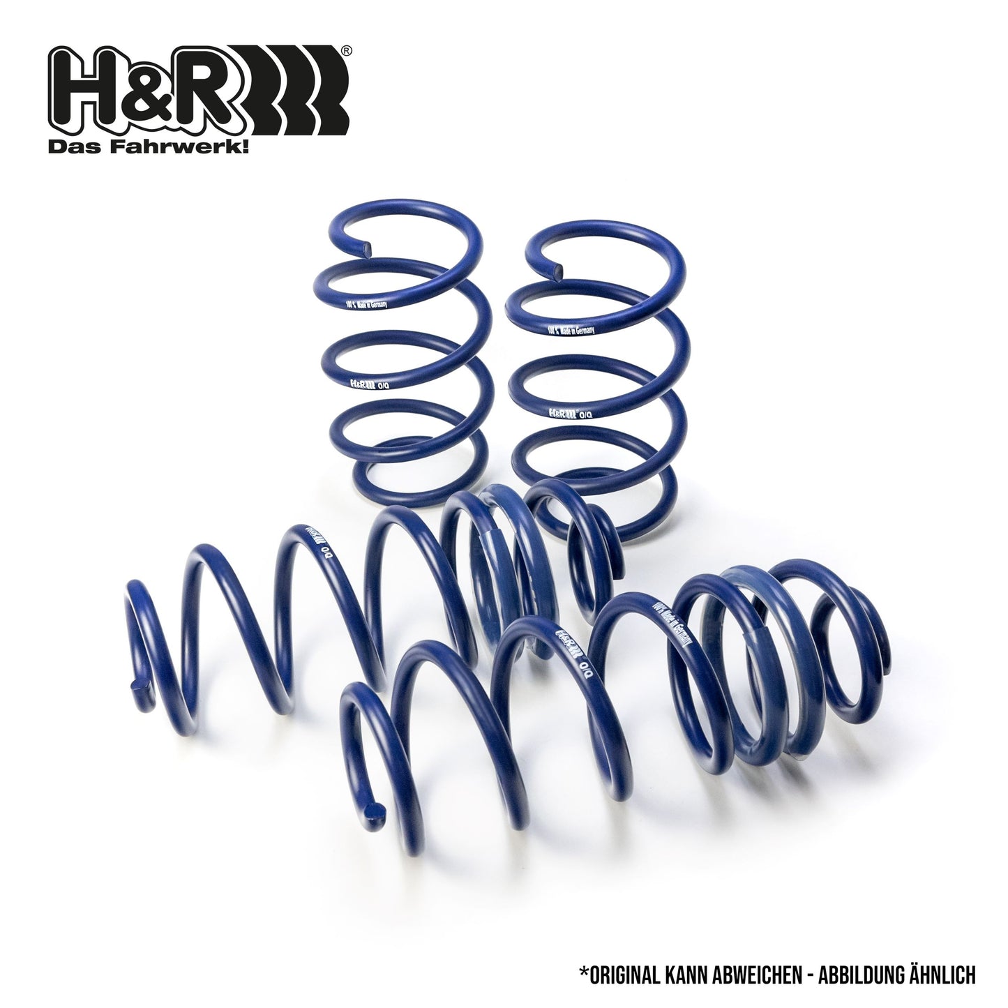 H&R 29013-2 Performance Lowering Springs