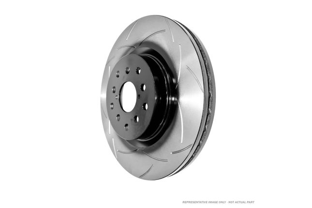 DBA-52842SLVS  5000 Series T3 Brake Rotor; Front | ML Performance Car Parts