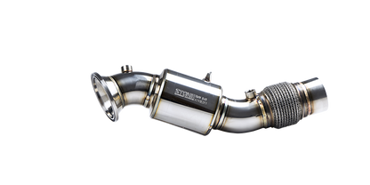 Stone Exhaust BMW B48 G02 G20 G30 G31 Eddy Catalytic Downpipe (Inc. 330i, 530i, X4 20i & X4 30i) | ML Performance US