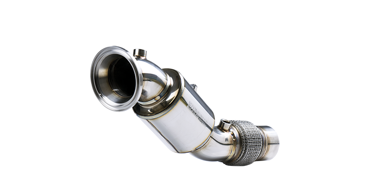 Stone Exhaust BMW B48 G02 G20 G30 G31 Eddy Catalytic Downpipe (Inc. 330i,  530i, X4 20i & X4 30i) | ML Performance US