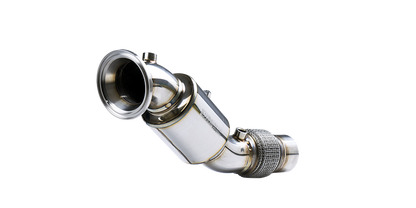 Stone Exhaust BMW B48 G02 G20 G30 G31 Eddy Catalytic Downpipe (Inc. 330i,  530i, X4 20i & X4 30i) | ML Performance US