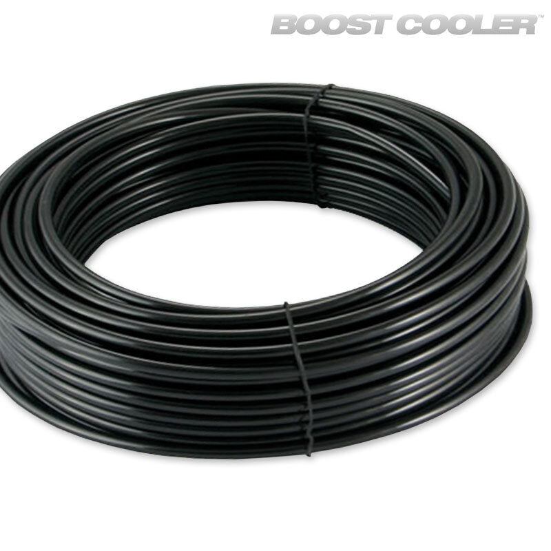 Snow Performance Boost Cooler 1/4" Nylon Black Pressure Tubing - Per Metre - ML Performance US
